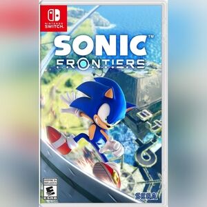 Nintendo Switch Game (Sonic Frontier)